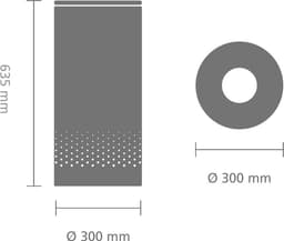 Brabantia Wasmand - met Deksel - 35 l - White — thumbnail 3