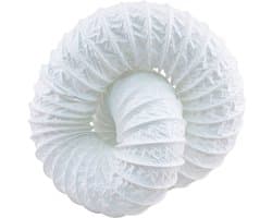 Starx afvoerslang flexibel kunststof 125mm - 1,5 meter (45.707.09) — afbeelding 1