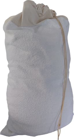 Bluvardi waszak -Heavy Duty XXXL- Badstof wit - 105x60 cm — thumbnail 2