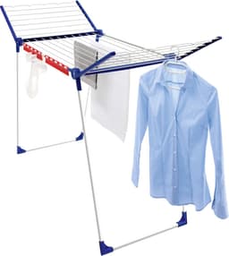 Leifheit droogrek Pegasus 200 Solid - 20 m drooglengte incl. houders voor klein wasgoed — thumbnail 3