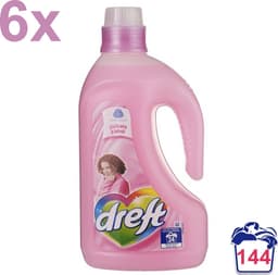 Dreft - Delicate & Wool - Vloeibaar Wasmiddel - 8,64L - 144 Wasbeurten - Voordeelverpakking — thumbnail 1