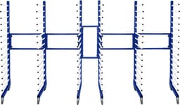 Combi Spray Droogrek Trolley x 3 & 2 Connectors — thumbnail 1
