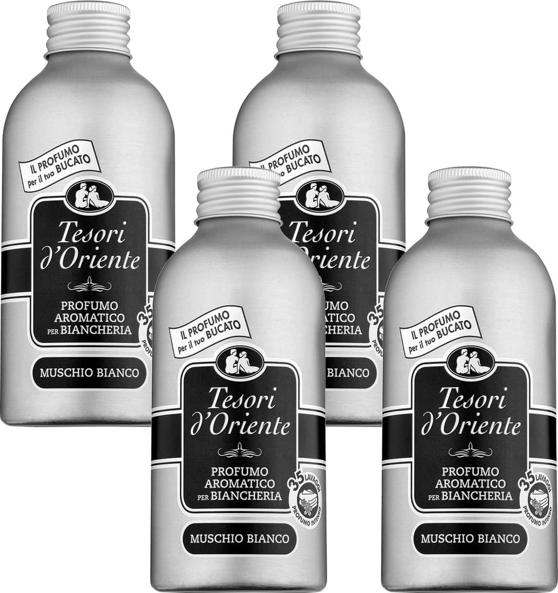 Tesori d'Oriente Witte Muskus Parfum voor de Was 250 ml — afbeelding 1