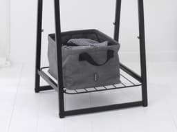 Brabantia Wasmand - Opvouwbaar - 35 l - Pepper Black — thumbnail 5