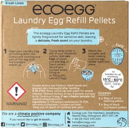 Ecoegg - Laundry Egg -  Navulling Fresh - Linnen — thumbnail 2
