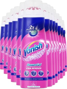 Vanish Gold Power Gel Vlekverwijderaar - 12 x 200ml - Voordeelverpakking — thumbnail 3