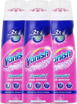 Vanish Oxi Action Gold Powergel Vlekverwijderaar - 200ml x3 — thumbnail 3