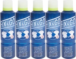 5x Fix en GO Antikreuk Spray - 200ml - Resultaat in 10 seconden - Makkelijk in gebruik - Verwijdert kreukels zonder te strijken — thumbnail 1