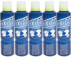 5x Fix en GO Antikreuk Spray - 200ml - Resultaat in 10 seconden - Makkelijk in gebruik - Verwijdert kreukels zonder te strijken — afbeelding 1