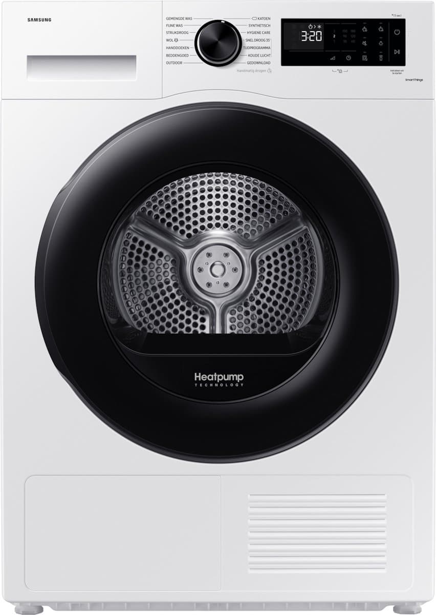Samsung Optimal Dry Droger 5000-serie DV80CGC2B0AE — afbeelding 1
