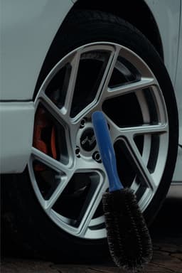 All Ride auto velgen schoonmaken set - borstel/spray/doek - velgenreiniger pakket — thumbnail 4