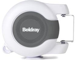 Uitschuifbare waslijn - 26 m waslijn voor binnen en buiten, droogrek voor badkamer, camping, tuin, reizen, intrekbare dubbele waslijn, flexibele roterende muurbevestiging