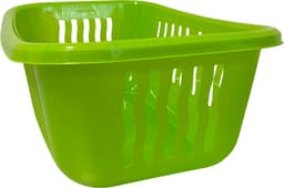 HL - Wasmand - Wasmanden - Wassorteerder - 30 Liter - Groen - 56x38x21 — thumbnail 1