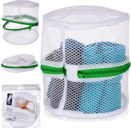 Mesh Waszak 14x17 cm - Waszakjes - Waszakken voor Wasmachine - Herbruikbaar — thumbnail 2