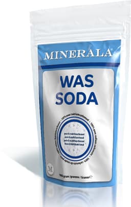 Minerala Wassoda 1 kg - Natriumcarbonaat - Was soda - Waspoeder - Zilversoda - Wasmiddel - Sodastralen - Washing powder - Sodium carbonate - Sodium carbonaat - Sodiumcarbonaat — thumbnail 1