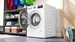 Bosch WAN2827FNL - Serie 4 - Wasmachine met stoom - 1400 rpm - 9kg - Energielabel A - Iron Assist: vermindert kreukels tot 50% - Bespaar water met ActiveWater Plus — thumbnail 5