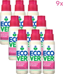 Ecover Ontvlekker - Vlekverwijderaar - Voordeelverpakking 9 x 200 ml - vuilbestrijdende enzymen - Biologisch afbreekbaar - Zero‑Waste Productie — thumbnail 1
