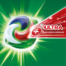 Ariel +Ultra - Vlekverwijderaar & Wasmiddelcapsules - Pods+ - Witte en Gekleurde Was - 20 Wasbeurten — thumbnail 2