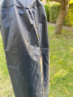 Maxxcovers® Droogmolen Hoes Universeel - 160 cm - Zwart — thumbnail 3