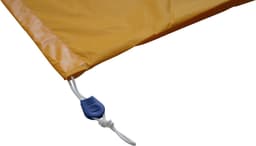 Waszak 80x100 cm - Geel - PU-gecoat K-locksluiting — thumbnail 3