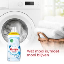 Robijn Klein & Krachtig Classics Stralend Wit Vloeibaar Wasmiddel - 2 x 34 wasbeurten - Voordeelverpakking — thumbnail 4