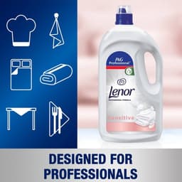 Lenor wasverzachter - Sensitive - 3 x 3.8 liter — thumbnail 4