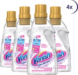 Vanish Oxi Action Whitening Booster Liquid - 750ml x4 — thumbnail 1