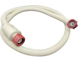 Aanvoerslang met waterstop - 1,5mtr - geschikt voor Aeg Electrolux Whirlpool - slang voor wasmachine en vaatwasser - toevoerslang met aquastop