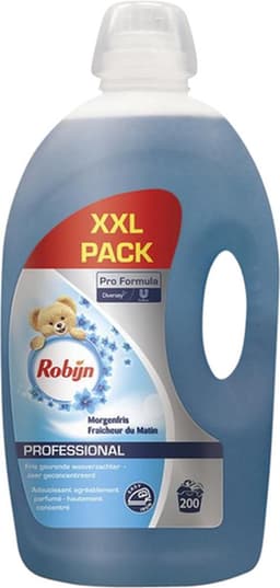 Robijn Professional Wasverzachter Morgenfris - 200 Wasbeurten Pro Formula - 5 liter — thumbnail 4