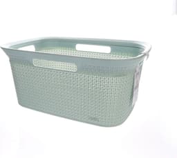 Heupwasmand kunststof 45 liter Five® - Groen - Nestbaar — thumbnail 1