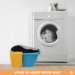 LaundrySpecialist Wasmand 2x met soft grip handvaten – 45 x 33 cm – 2x 28 liter - Blauw — thumbnail 3