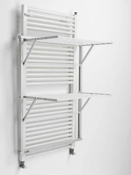 Inklapbaar Droogrek Universeel Wasrek voor in de Badkamer/Tuin/Slaapkamer/Balkon - Aluminium ‎7.1 x 3.4 x 10.5 cm; 3.5 kg — thumbnail 1