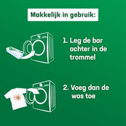 Persil Power Bars - Wasmiddel - Witte Was - Voordeelverpakking - 9 x 16 Wasbeurten — thumbnail 3