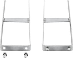 vidaXL - Grondpinnen - voor - HKC - schutting - 2 - st - 40 - cm - staal — thumbnail 1