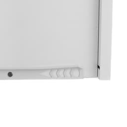 Stevige wasmachine verhoger Bas, gelast en verstelbaar model met houte — thumbnail 3