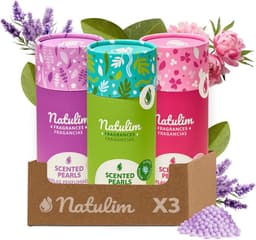 Geurparels Kleding - Wasparfum - Langdurige Frisheid - Natuurlijke Ingrediënten - 3 Stuks — thumbnail 1