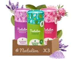 Geurparels Kleding - Wasparfum - Langdurige Frisheid - Natuurlijke Ingrediënten - 3 Stuks — afbeelding 1