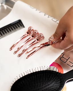 Professionele Kappersklemmen met Strakke Spanning voor Alle Haartypes — thumbnail 2