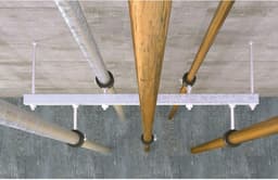 Inslaganker Gegalvaniseerd Staal met Binnendraad voor Betonnen Verankering - M6 x 30 mm (100 Stuks) — thumbnail 3