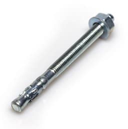 Zware pluggen M10 met boutanker 10x120mm verzinkt 25 stuks — thumbnail 1