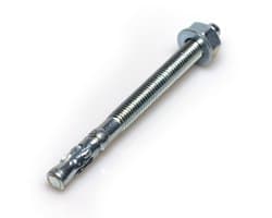 Zware pluggen M10 met boutanker 10x120mm verzinkt 25 stuks