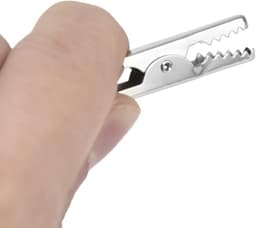 5 Stuks Dubbele Kop Alligator Clips voor Foto's Memo's en Kaarten — thumbnail 5