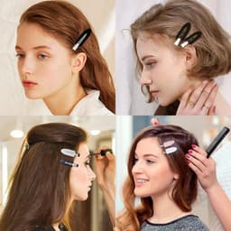 50 Stuks Haarspelden en Krokodillenklemmen zonder Vouwen voor Make-up en Knutselen — thumbnail 5