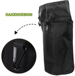 Was-knijperzak voor 150-200 knijpers – Organizer voor binnen en buiten, zwart — thumbnail 5