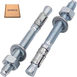Wigankers M8 x 80 mm (4 stuks) Verzinkt - Solide Metsel- en Betonankers — thumbnail 2