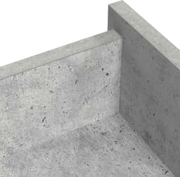 vidaXL - Zelfklevende - schroefcover - 12 - pcs - Beton - Grijs - Ø - 20 - x - 0,5 - mm — thumbnail 4