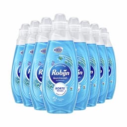 Robijn Quickwash - Vloeibaar Wasmiddel - Morning Dew - 8 flessen - 176 Wasbeurten - Voordeelverpakking — thumbnail 2