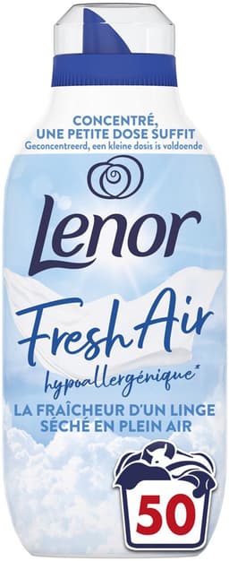 Lenor Fresh Air Wasverzachter Sensitive - Voor de Gevoelige huid - 8 x 50 Wasbeurten — thumbnail 3