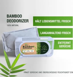 Actieve Kool Geurvreter Koelkast - 4 Stuks - Natuurlijke Geurneutralisator — thumbnail 5