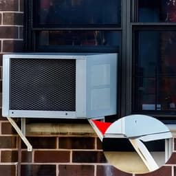 Trillingsdempers Airco - Anti-vibratie platen - Apparaten Stabiliseren - Universeel Toepasbaar - 4 Stuks — thumbnail 2
